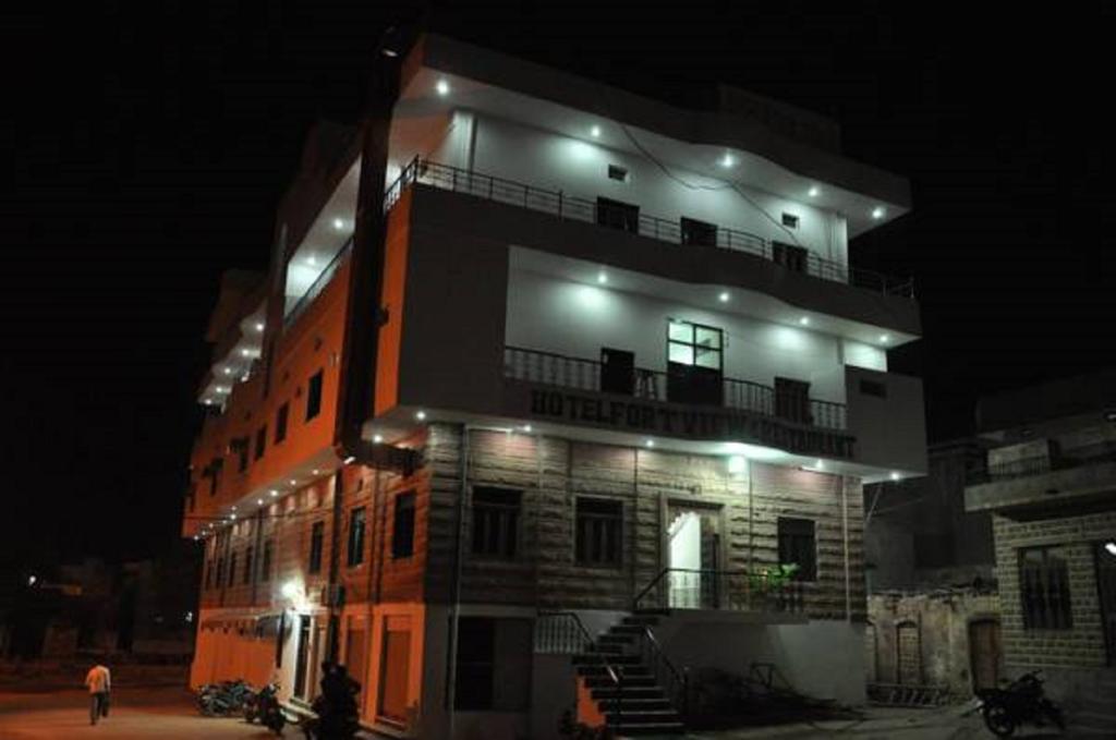 Hotel Fort View & Restaurant Phalodi  Exterior foto